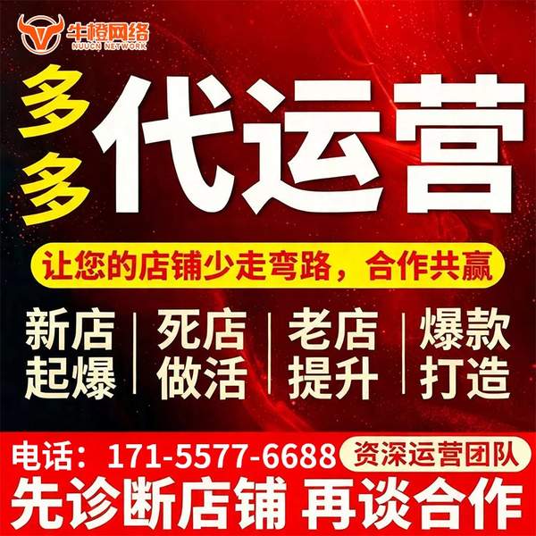 云浮电商代运营
